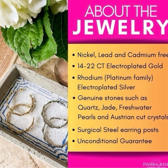 Park Lane “Mavis” Bracelet Set of 3 BNIB! - Picture 6 of 7